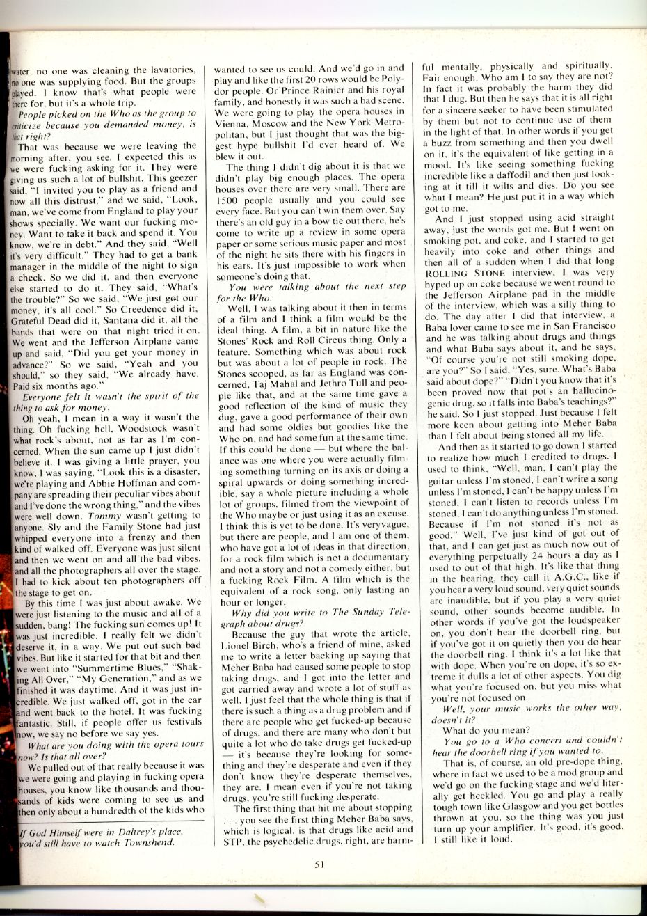 The Who - Ten Great Years - Page 51